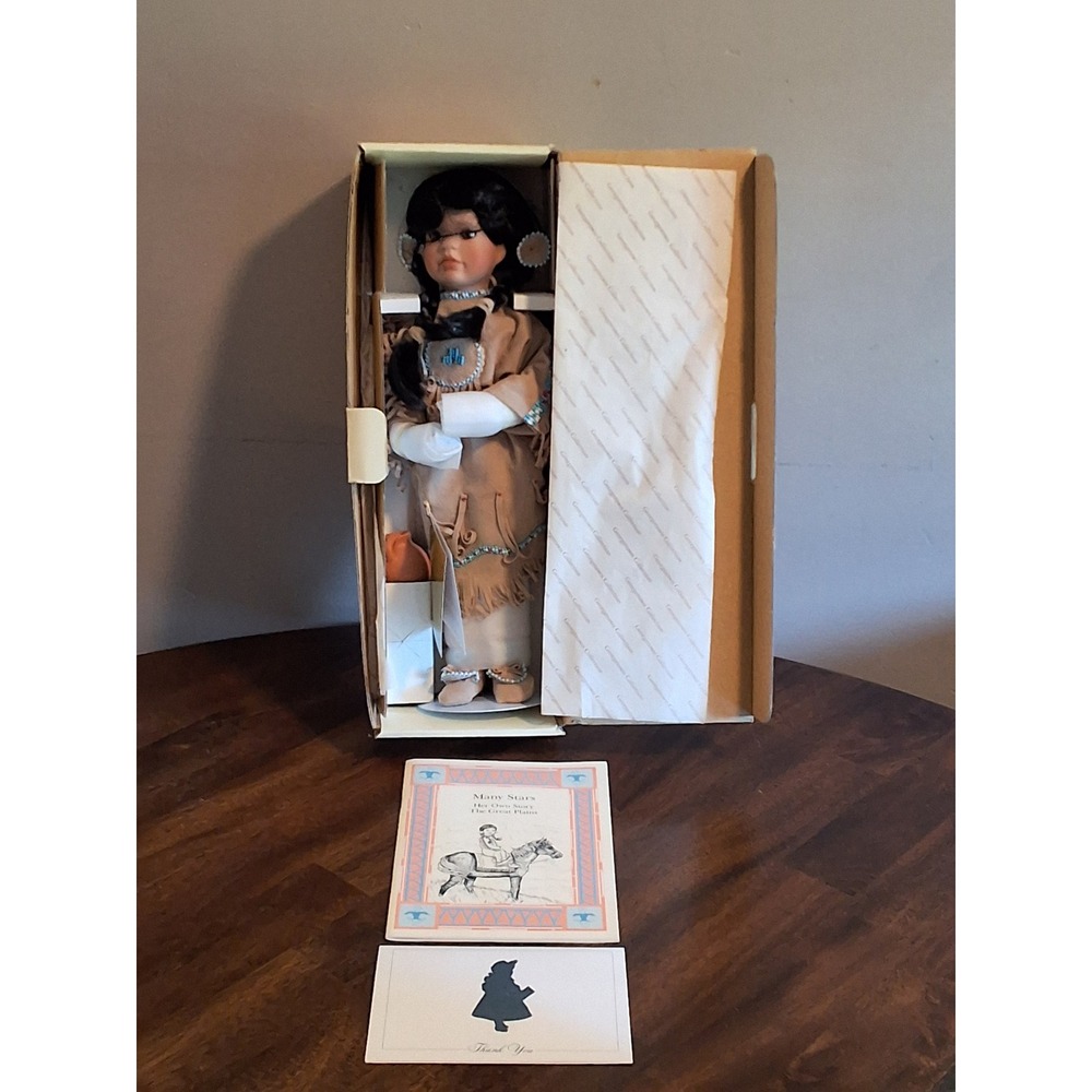 Vintage Georgetown Collection Many Stars American Diary Doll Linda Mason